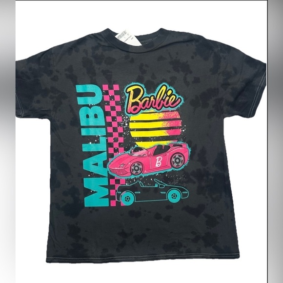 Barbie Other - Barbie Malibu Graphic T-Shirt Girls Kids Sizes Short Sleeve Top